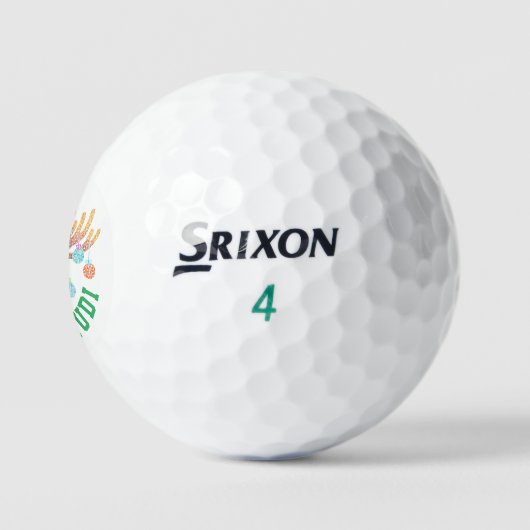 Holiday Golf Balls Golfballen (Logo)