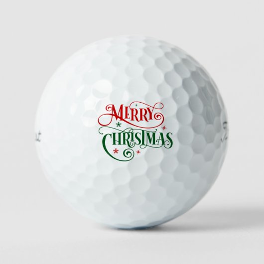 Holiday golfballen (Voorkant)