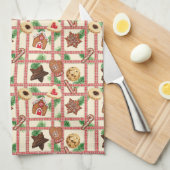 Holiday Goodies Theedoek (Quarter Fold)