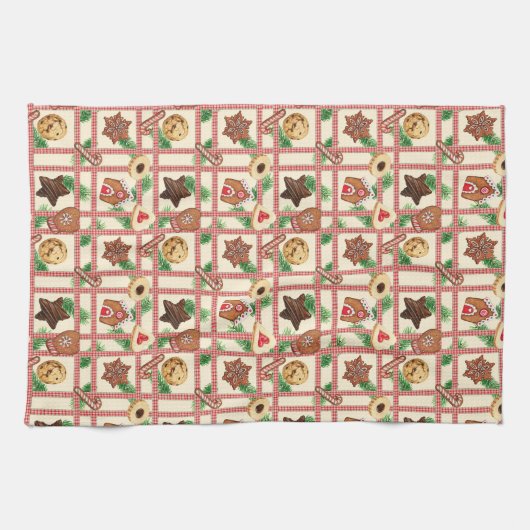 Holiday Goodies Theedoek (Horizontaal)