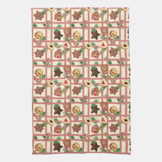 Holiday Goodies Theedoek (Verticaal)