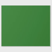 Holiday Green Cadeaupapier (Vlak)