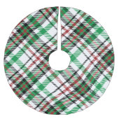 Holiday Green Pset Patroon Kerstboom Rok (Voorkant)