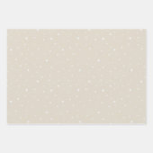 Holiday Greenery Berries Stars Land Inpakpapier Vel (Voorkant 2)