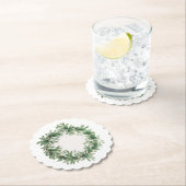 Holiday Greens Kartonnen Onderzetters (Insitu)