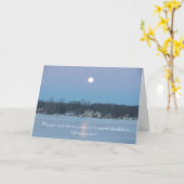 holiday greeting card kaart (Gele Bloem)