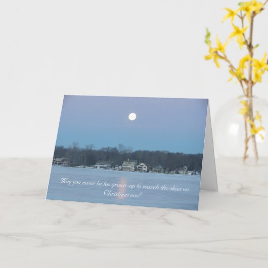 holiday greeting card kaart (Gele Bloem)