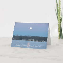 Holiday Greeting Card Kaart