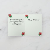 Holiday greeting Card ; Magical Christmas+ Feestdagen Kaart (Binnen)