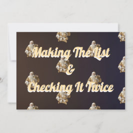  Holiday greeting for happy  Feestdagenkaart