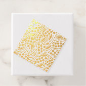 Holiday Greeting Holly Berries Modern Kerstmis Bedankjes Labels (Met doos)