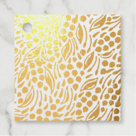 Holiday Greeting Holly Berries Modern Kerstmis Bedankjes Labels