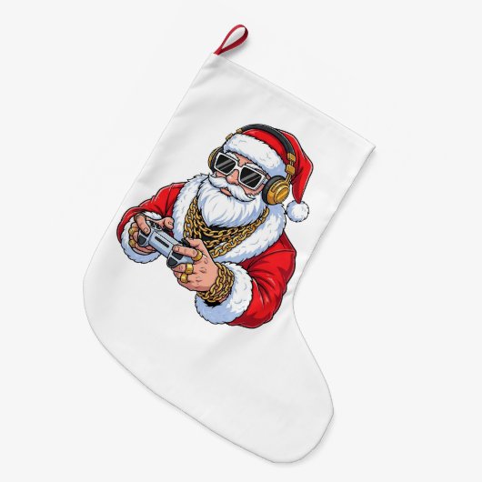 Holiday Grote Kerstsok (Voorkant (Hangend))