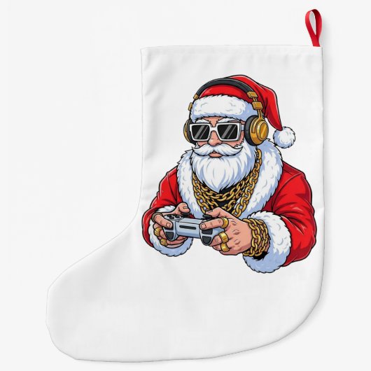 Holiday Grote Kerstsok (Achterkant)