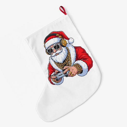 Holiday Grote Kerstsok (Achterkant (Hangend))