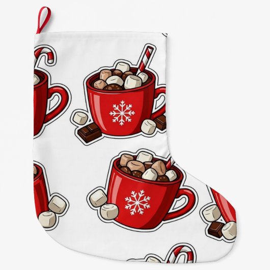 Holiday Grote Kerstsok (Voorkant)