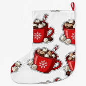 Holiday Grote Kerstsok (Achterkant)