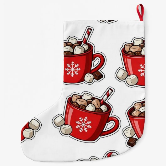 Holiday Grote Kerstsok (Achterkant)