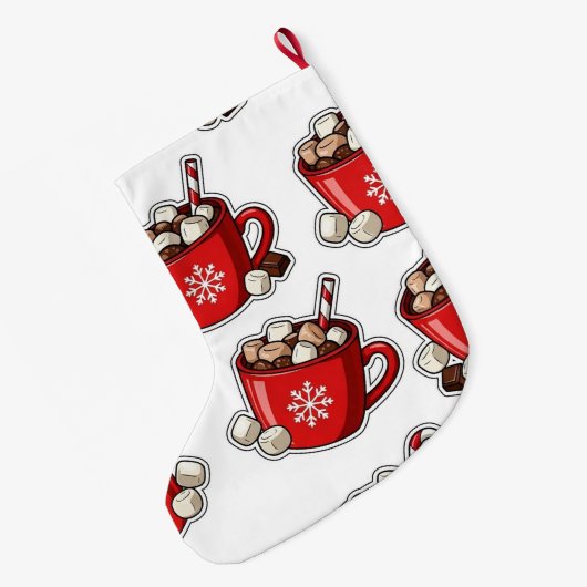 Holiday Grote Kerstsok (Achterkant (Hangend))