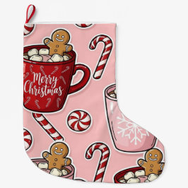 Holiday Grote Kerstsok