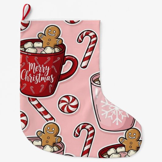 Holiday Grote Kerstsok (Voorkant)