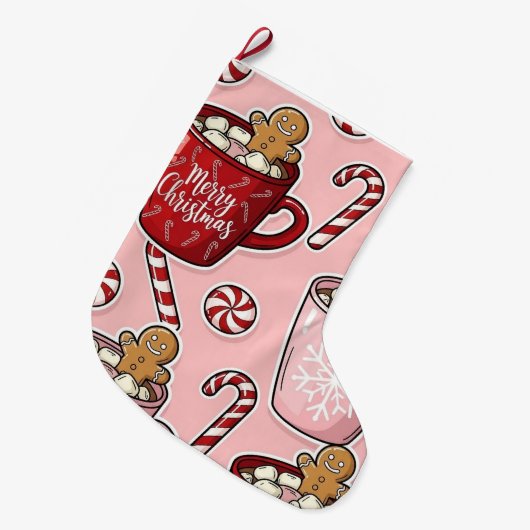 Holiday Grote Kerstsok (Voorkant (Hangend))