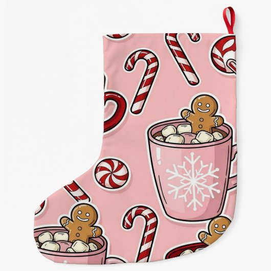 Holiday Grote Kerstsok (Achterkant)