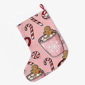 Holiday Grote Kerstsok (Achterkant (Hangend))