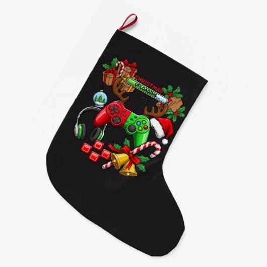 Holiday Grote Kerstsok (Voorkant (Hangend))