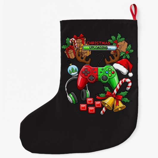 Holiday Grote Kerstsok (Achterkant)