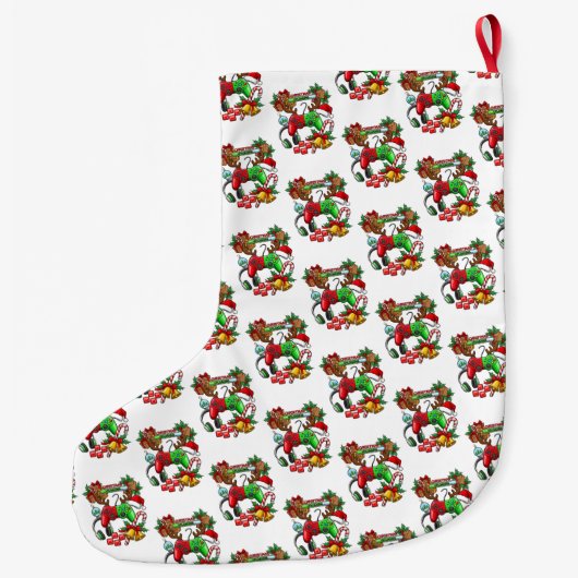 Holiday Grote Kerstsok (Achterkant)