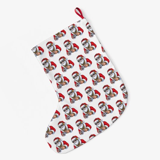 Holiday Grote Kerstsok (Achterkant (Hangend))