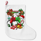 Holiday Grote Kerstsok (Voorkant)