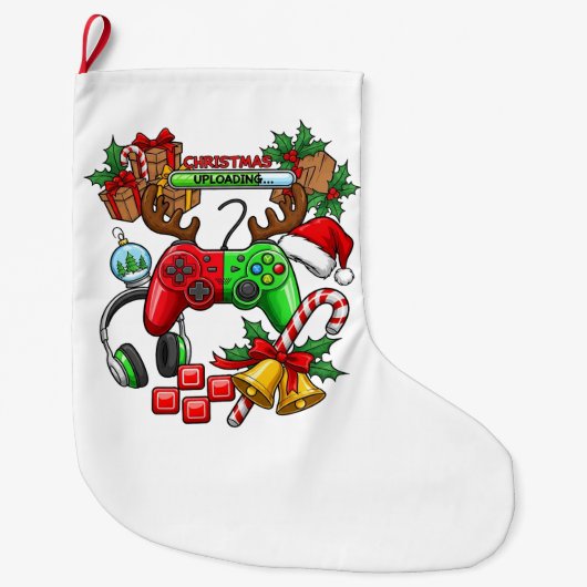 Holiday Grote Kerstsok (Voorkant)