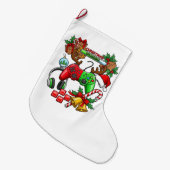 Holiday Grote Kerstsok (Voorkant (Hangend))