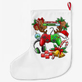 Holiday Grote Kerstsok (Achterkant)