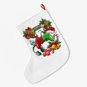 Holiday Grote Kerstsok (Achterkant (Hangend))