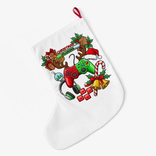 Holiday Grote Kerstsok (Achterkant (Hangend))