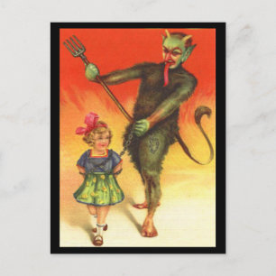 Holiday Gruss Vom Krampus Briefkaart