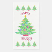 Holiday Guest Towels Servet (Voorkant)