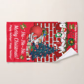 Holiday Hand Towel Handdoek (Handdoek)