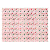 Holiday Hands Feestelijke Viering Patroon Tafelkleed (Voorkant (Horizontaal))