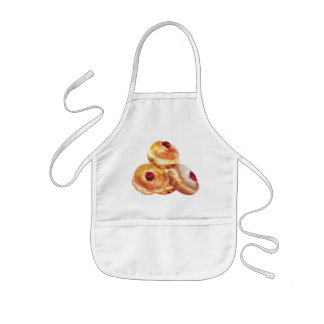 Holiday Hanukkah Apron Kinder Schort
