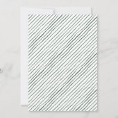 Holiday Happy Uour | Kerstcocktail Kaart (Achterkant)