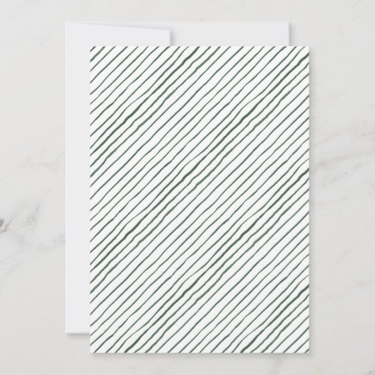 Holiday Happy Uour | Kerstcocktail Kaart (Achterkant)