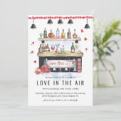 Holiday Happy Uour | Valentijn Cocktail Party Kaart (Staand voorkant)