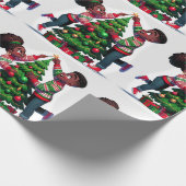 Holiday Harmony Cadeaupapier (Hoek)