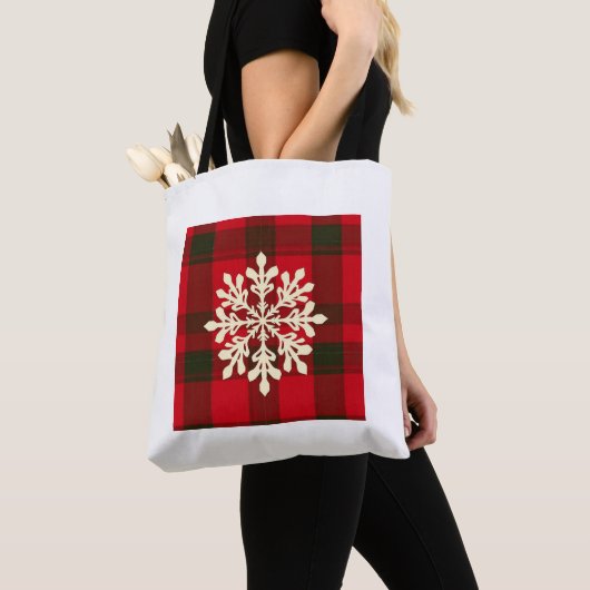 Holiday Harmony Design Tote Bag (Dichtbij)