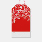 Holiday Hartelijk dank Cadeaulabel (Achterkant)