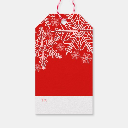 Holiday Hartelijk dank Cadeaulabel (Achterkant)